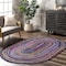 Nuloom Tammara Bohemian Hand Braided Area Rug 3ft x 5ft MGNM04B-O305 - alternate 1